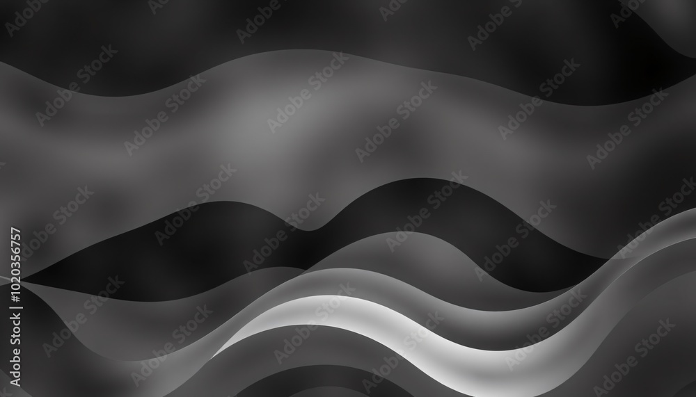 Obraz premium Subtle Monochrome Patterns simple background