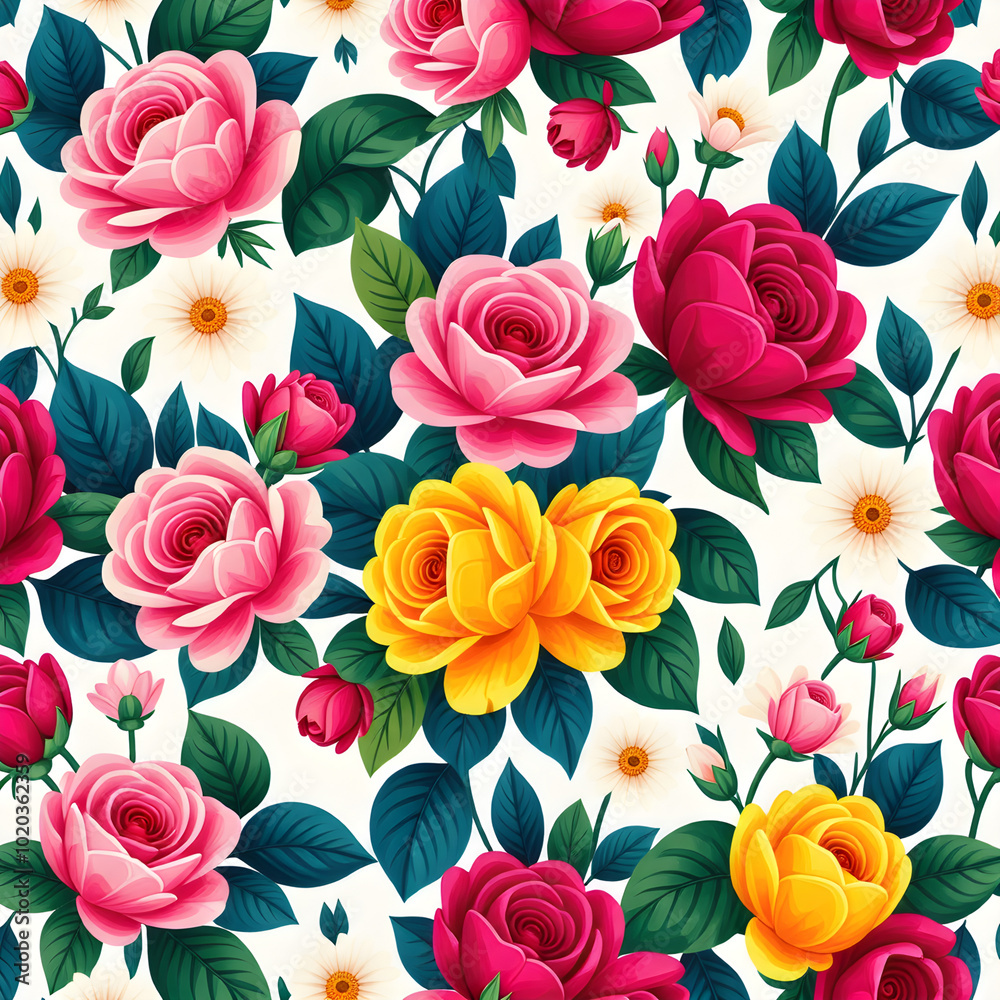 seamless floral pattern
