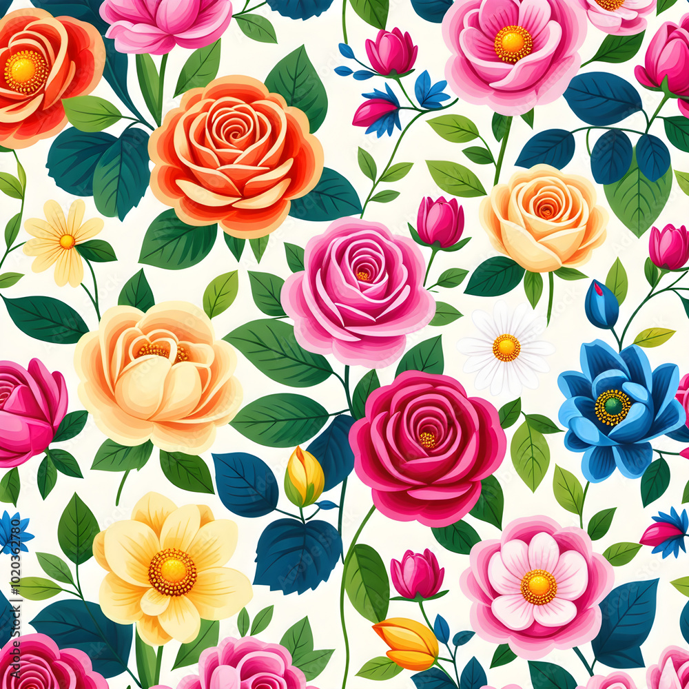 seamless floral pattern
seamless floral pattern