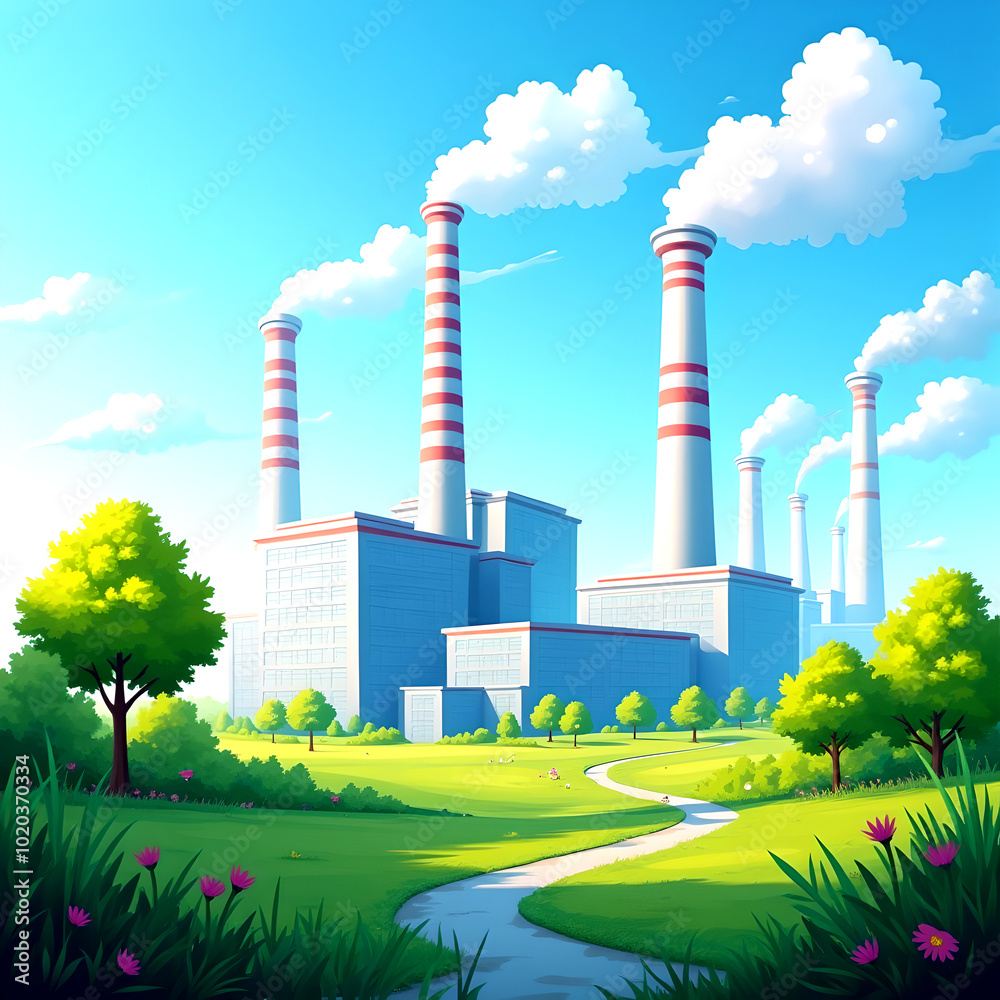 Obraz premium environmental protection