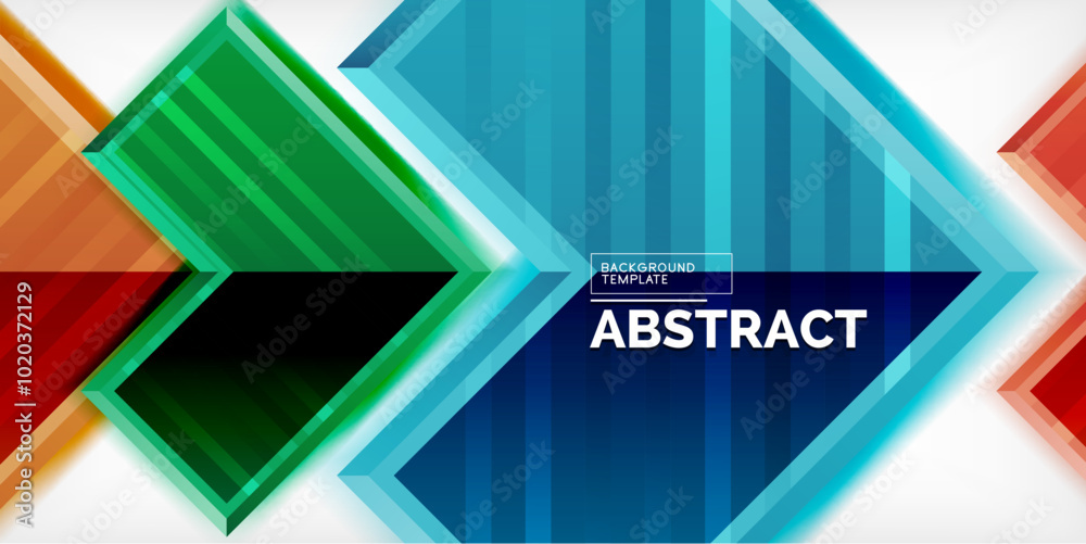 Arrow symbols created with 3d effects and line texture geometric abstract background Arrow symbols created with 3d effects and line texture geometric abstract background