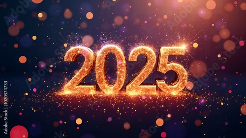 2025 Happy New Year 2025, New Year celebration 2025, happy new year. Welcome 2025.