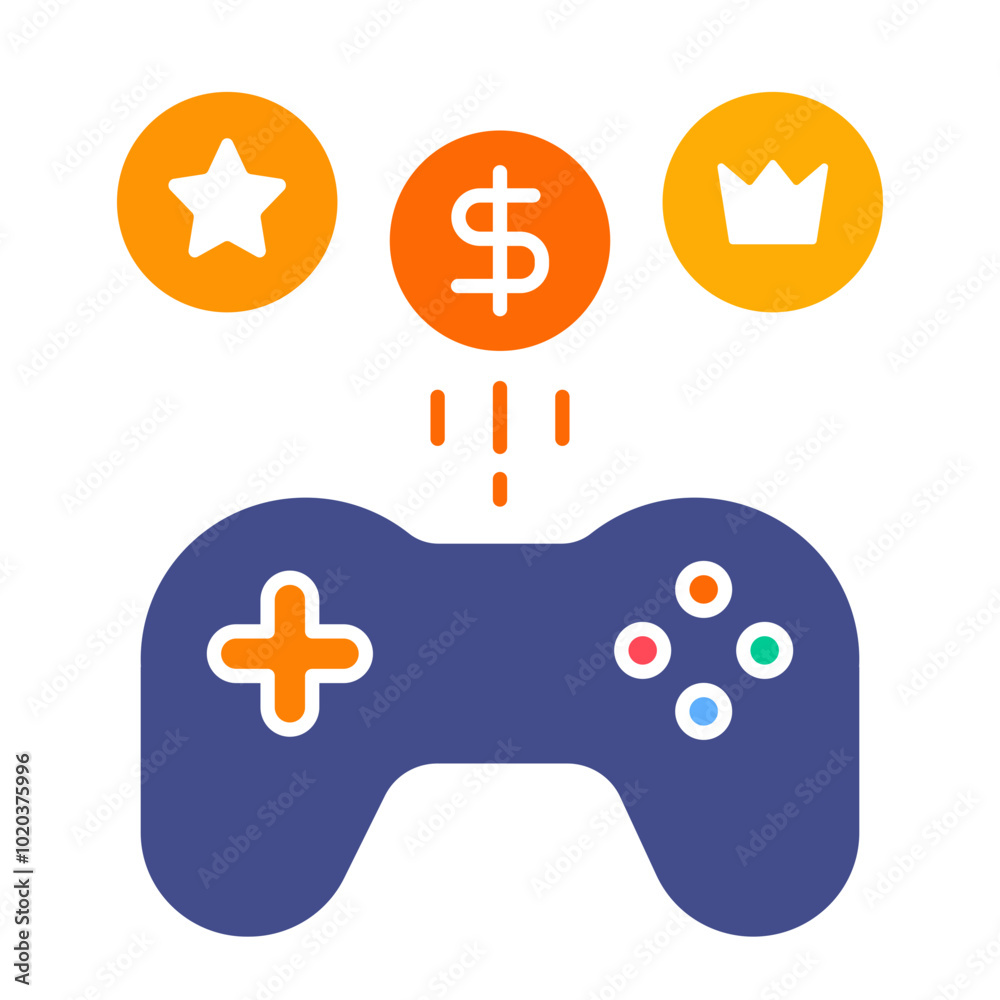 Gamification Icon, Symbol, improvement, school Gamification Icon, Symbol, improvement, school