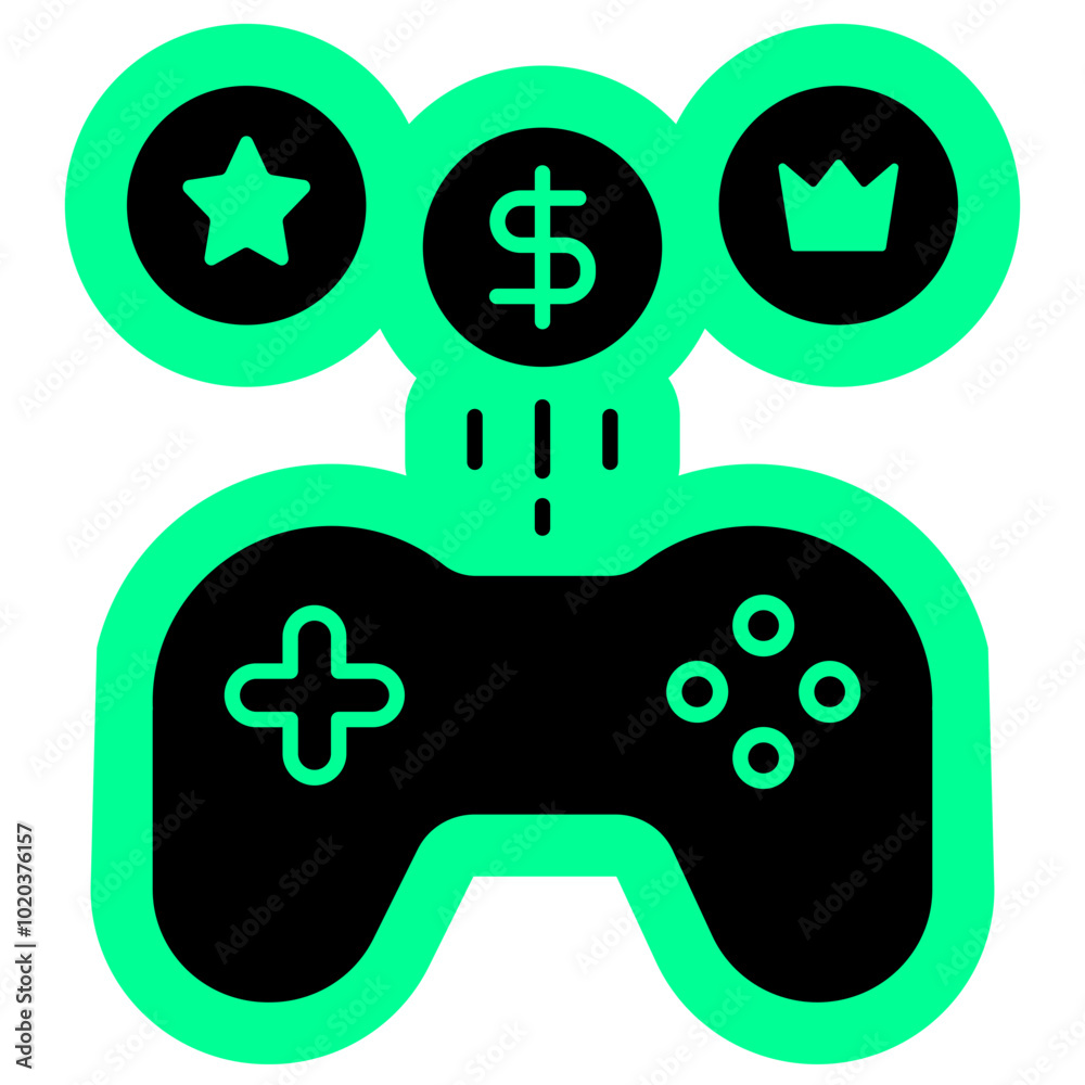 Gamification Icon, Symbol, improvement, school Gamification Icon, Symbol, improvement, school