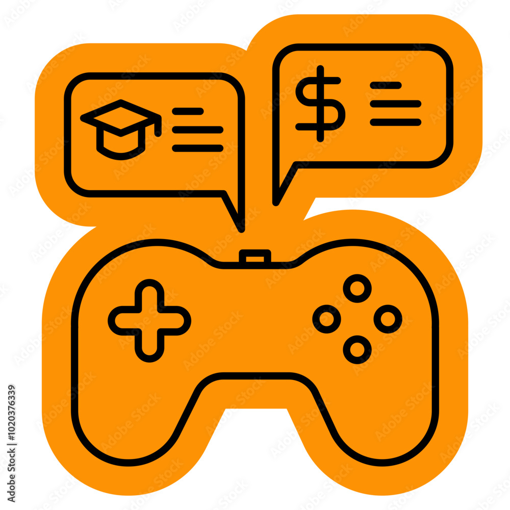 Gamification Icon, Symbol, improvement, school Gamification Icon, Symbol, improvement, school