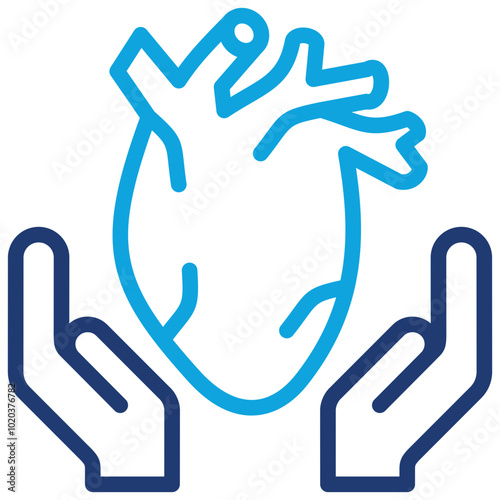Organ Donation Icon