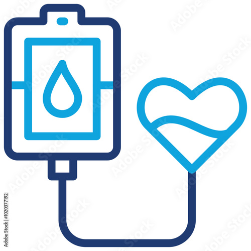 Blood Donation Icon