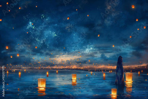 tarry Lantern Night