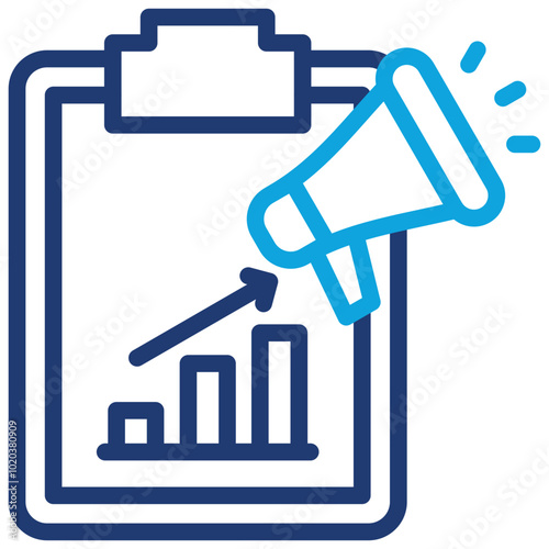 Marketing Plan Icon