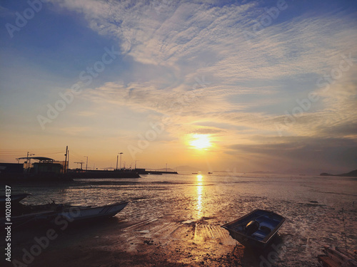 해변