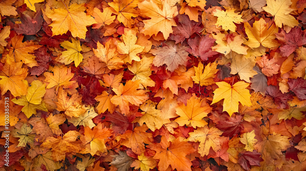 Wooden Table with Orange Leaves: A wooden table adorned with orange autumn leaves, with a blurred autumn background. Wooden Table with Orange Leaves: A wooden table adorned with orange autumn leaves, with a blurred autumn background.
