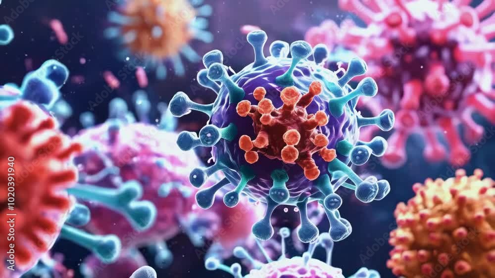 microscopic cells, microorganisms microscopic cells, microorganisms