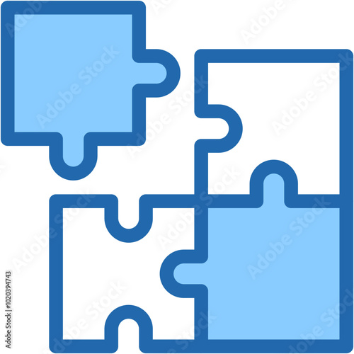 Vector Icon Puzzle, Puzzle Piece, Kids, Puzzle Game, Game, Creativity