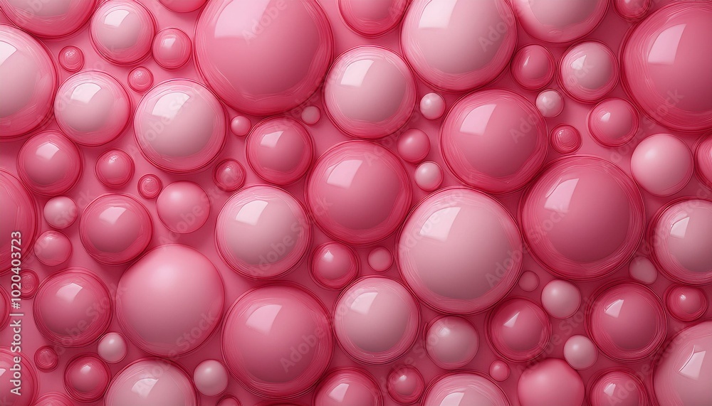 Colorful abstract wallpaper with pastel pink 3D spheres. Ideal for trendy designs like posters, banners, and covers. Colorful abstract wallpaper with pastel pink 3D spheres. Ideal for trendy designs like posters, banners, and covers.