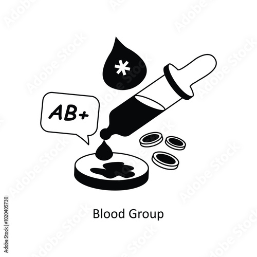 Vaccination Certificate concepts style illustration. EPS 10 File
