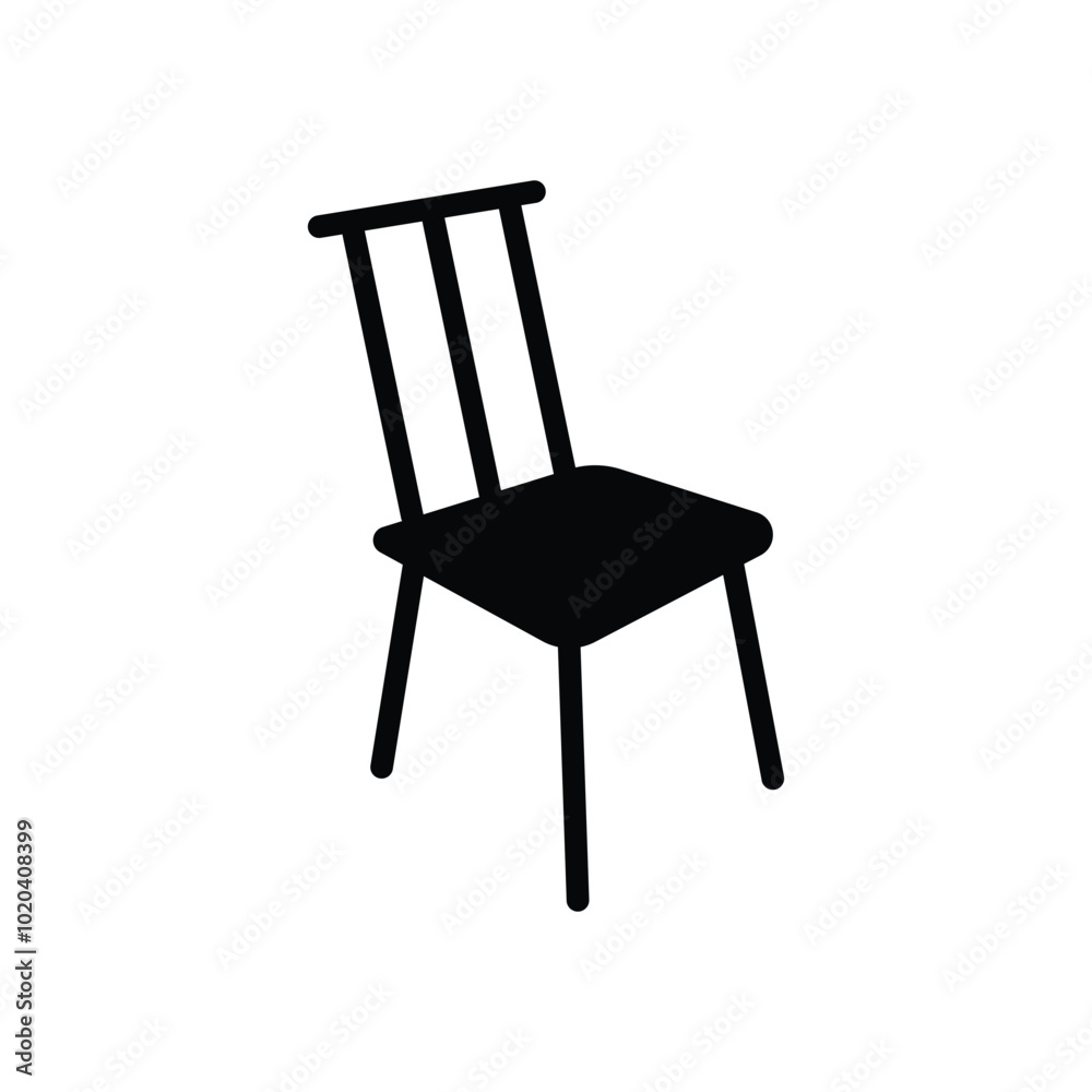 chair icon vector design illustration