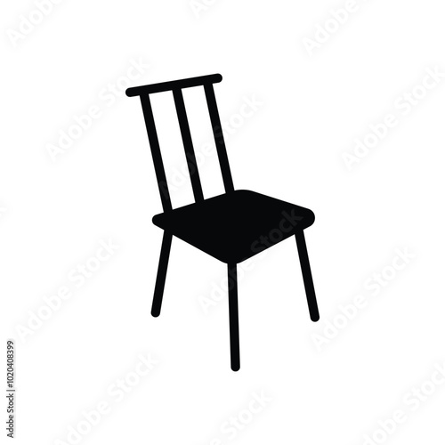 chair icon vector design illustration