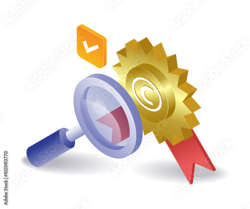 Looking for a copyright badge for your work