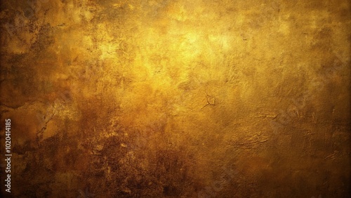 Abstract dark gold noise background with a grungy texture and color gradient