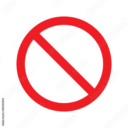 red circle stop sign flat vector design illustration Free Download red circle stop sign flat vector design illustration - GFXLoad
