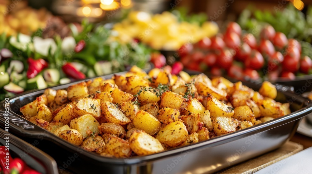 The Roasted Potatoes Platter The Roasted Potatoes Platter