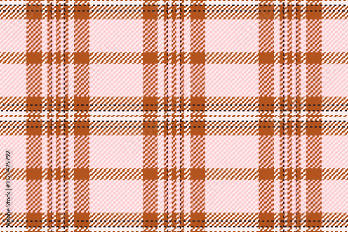 Kind vector tartan check, new seamless pattern fabric. Intricate background plaid texture textile in white and light colors.