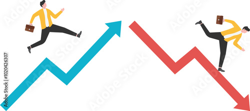 Investments make and lose money, investment uncertainty, marketing price ups and downs, stock market volatility and risk,

