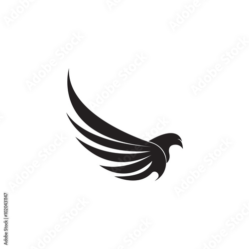 Eagle Logo Icon Symbol Illustration