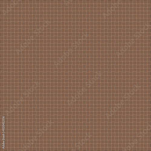 Wicker texture of geometric pattern. Simple fabric abstract background.