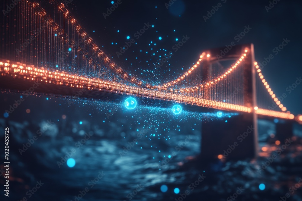 Obraz premium Bridging the Digital Divide, Digital Skills Gap and Workforce Development