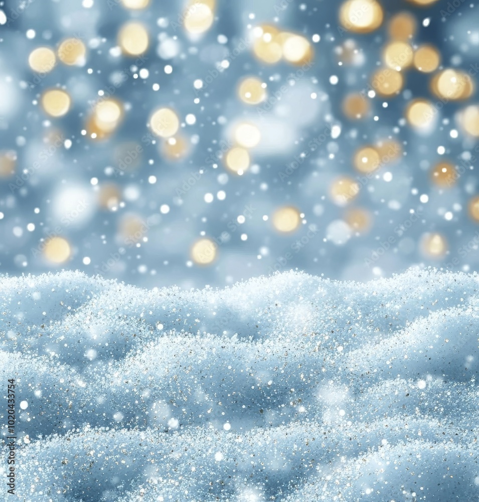 Background. Snowy landscape in winter. Texture of the snow Background. Snowy landscape in winter. Texture of the snow
