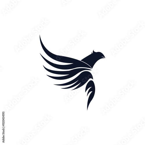 Wallpaper Mural Eagle Logo Icon Symbol Illustration Torontodigital.ca