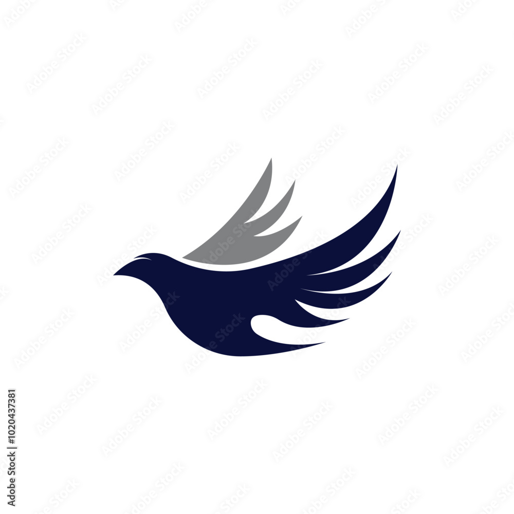 Eagle Logo Icon Symbol Illustration Eagle Logo Icon Symbol Illustration