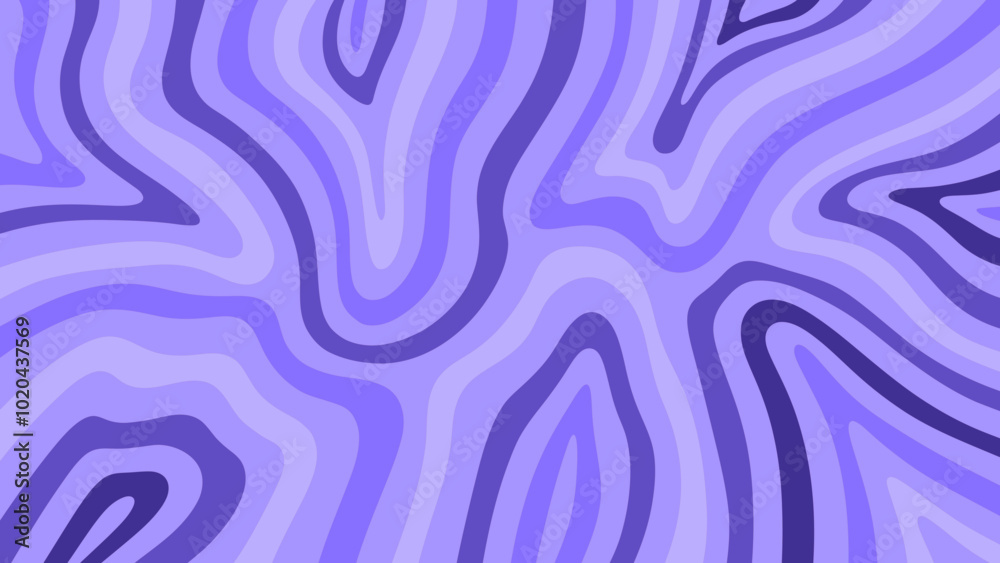 purple abstract wavy background backdrop template