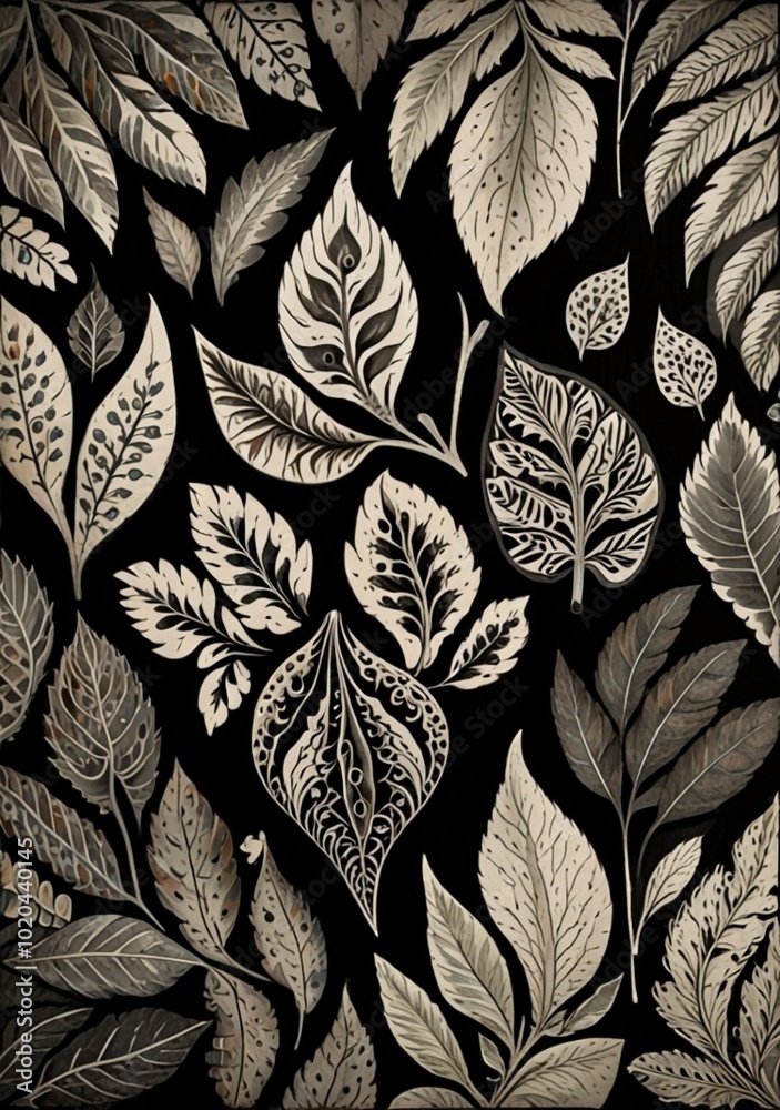 seamless floral pattern