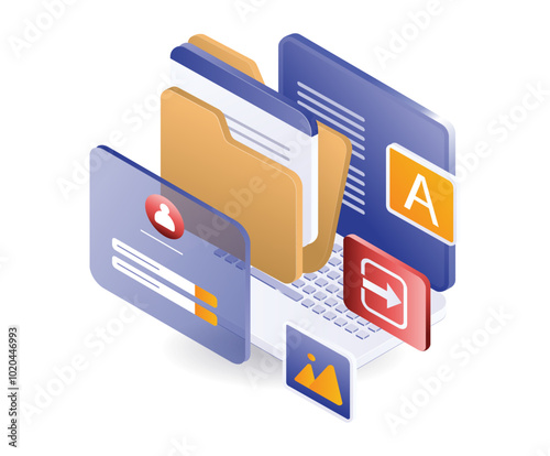 Computer technology personal data security