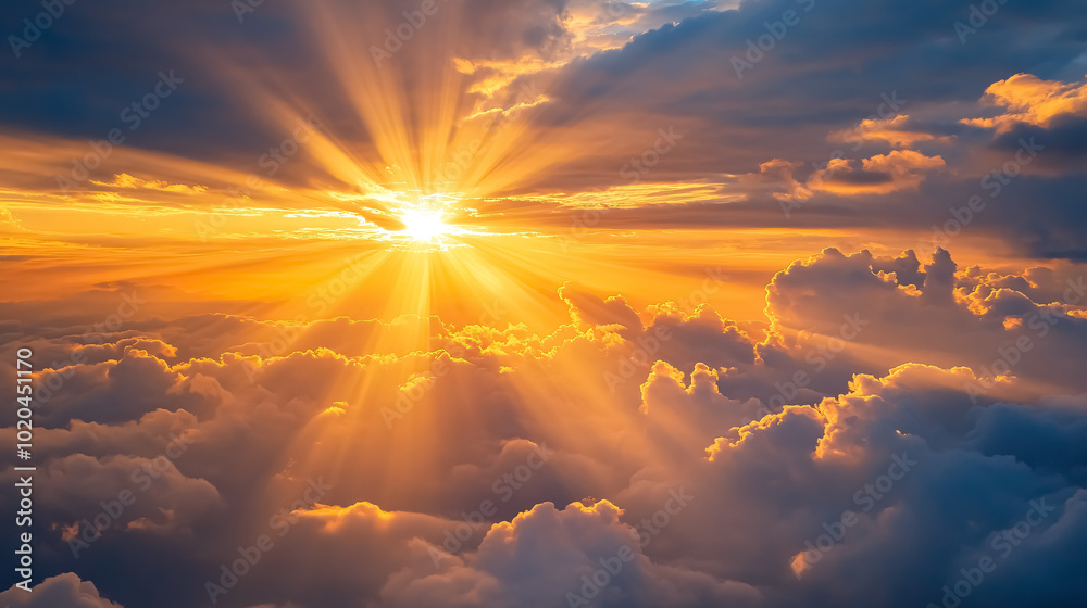 Beautiful sunset sky. Nature sky backgrounds. Beautiful sunset sky. Nature sky backgrounds.