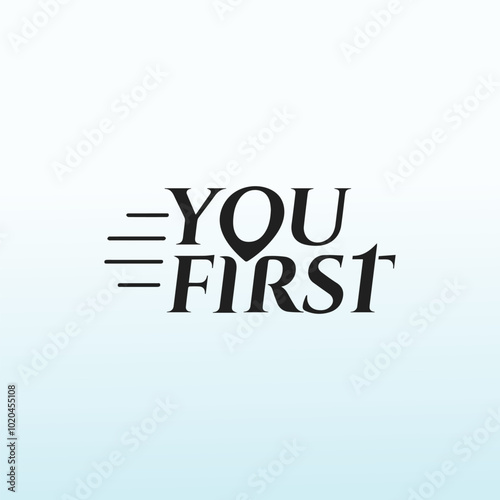 you first vector logo design idea