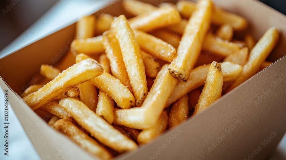 The Box of Golden Fries