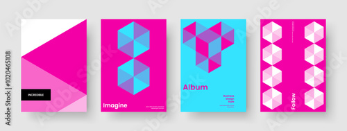 Isolated Background Design. Abstract Report Layout. Geometric Brochure Template. Book Cover. Business Presentation. Flyer. Poster. Banner. Brand Identity. Leaflet. Advertising. Portfolio. Magazine