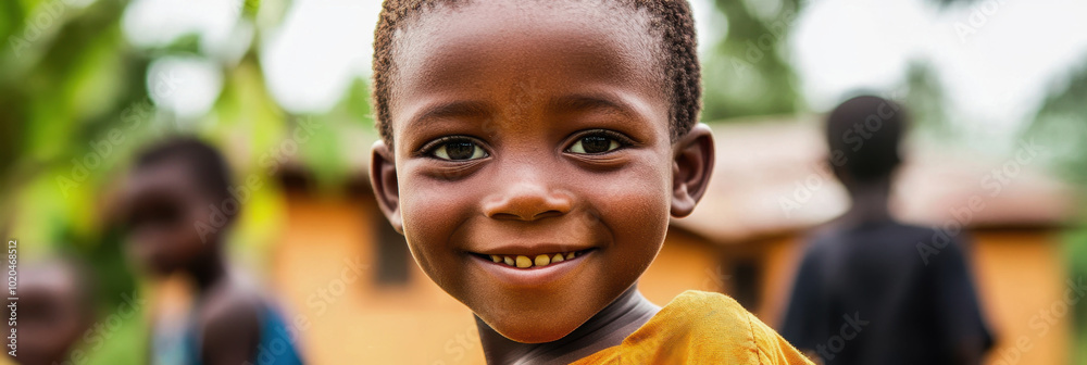 World Children's Day. A cute kid. happy children World Children's Day. A cute kid. happy children