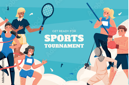 Get Ready for Sports Tournament