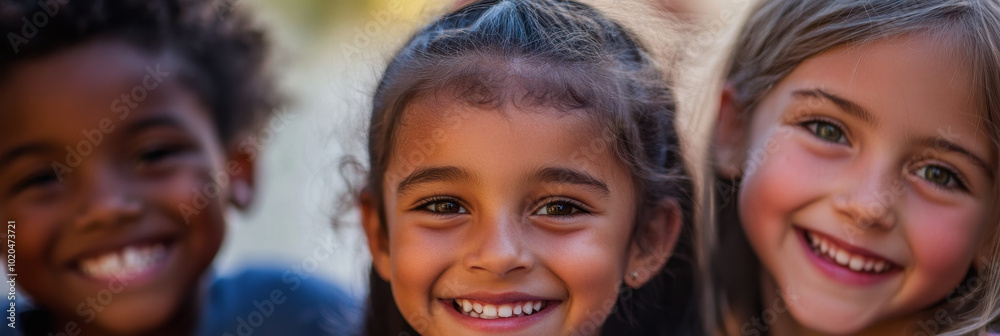 World Children's Day. A cute kid. happy children World Children's Day. A cute kid. happy children
