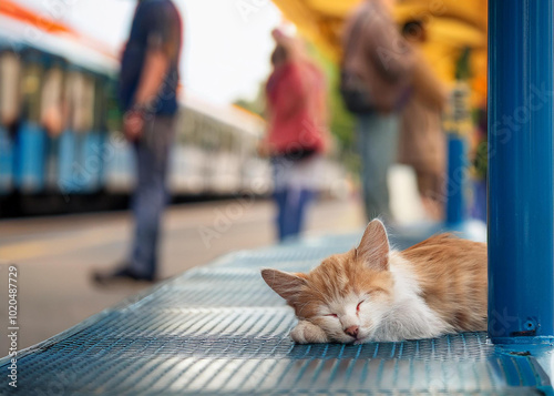 Adventures in Slumber: The Kitten’s Journey