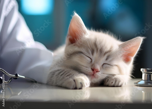 Adventures in Slumber: The Kitten’s Journey