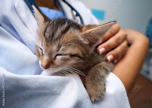 Adventures in Slumber: The Kitten’s Journey
