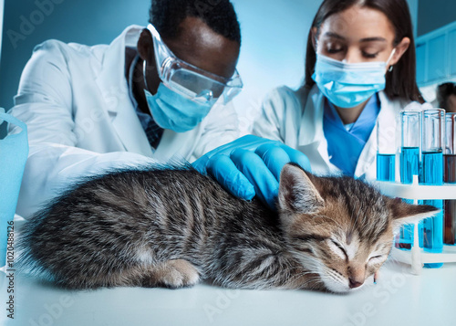 Adventures in Slumber: The Kitten’s Journey