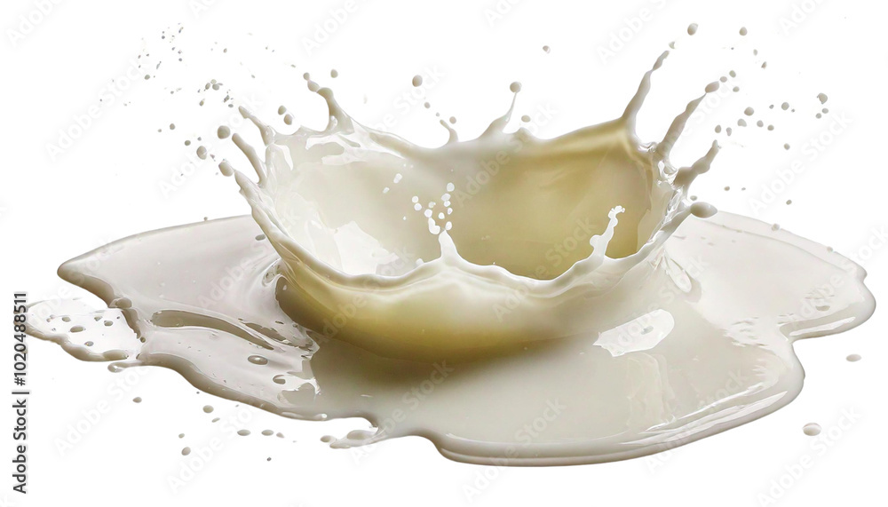 milk splash isolated on white milk splash isolated on white