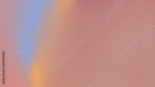 White lines cascade on a colorful gradient background. Ideal for abstract backgrounds, digital art projects, web design, and technology concepts.