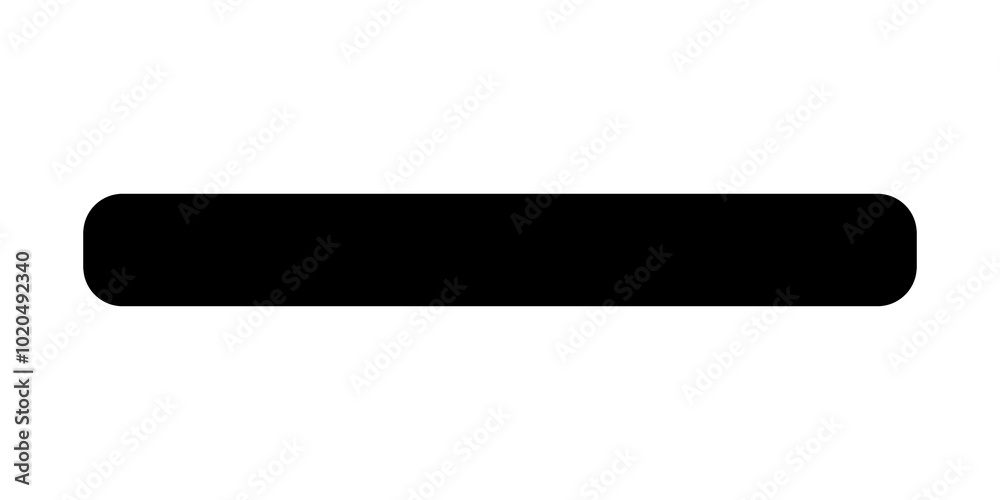 Png thick line divider sticker, black, transparent background Png thick line divider sticker, black, transparent background